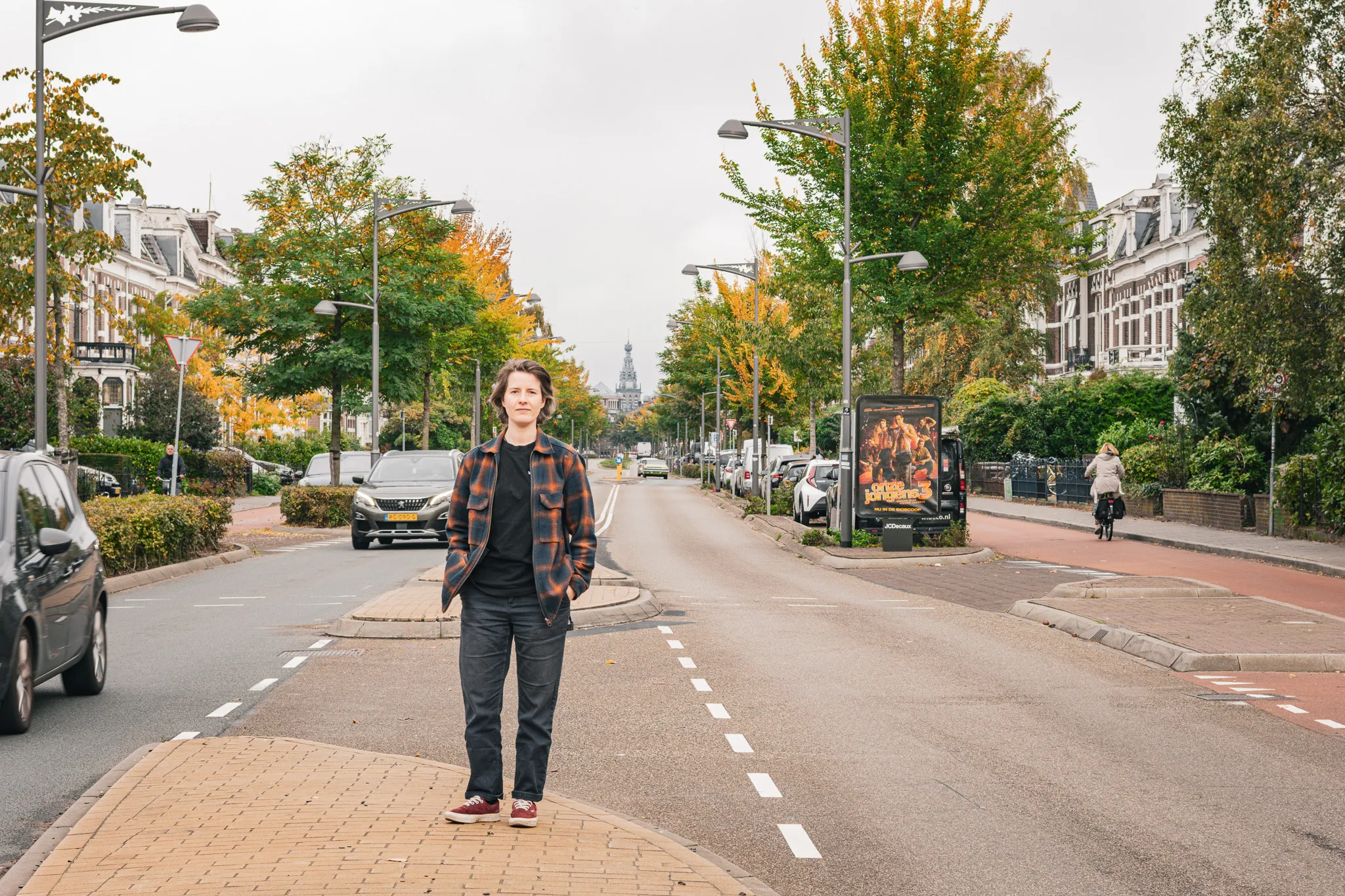 Bambi staat op de Sint Annastraat.