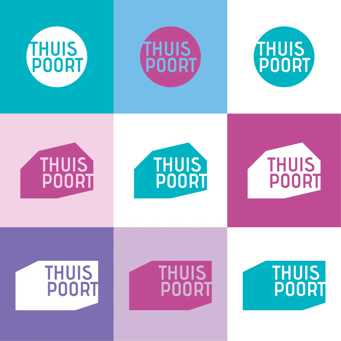 Logo's Thuispoort