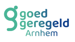 Logo goed geregeld Arnhem
