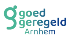 Logo goed geregeld Arnhem