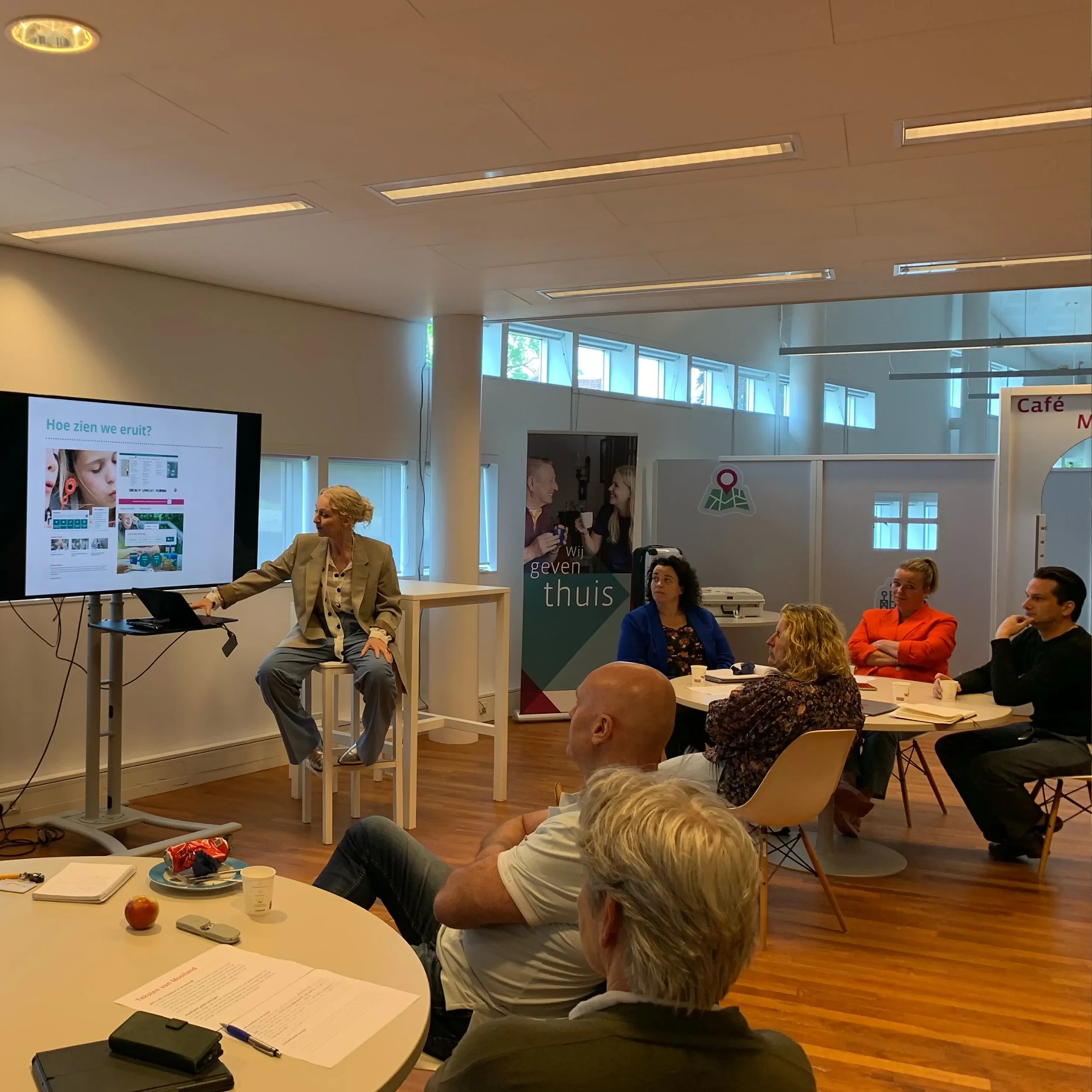 Identiteits-sessie bij Mooiland