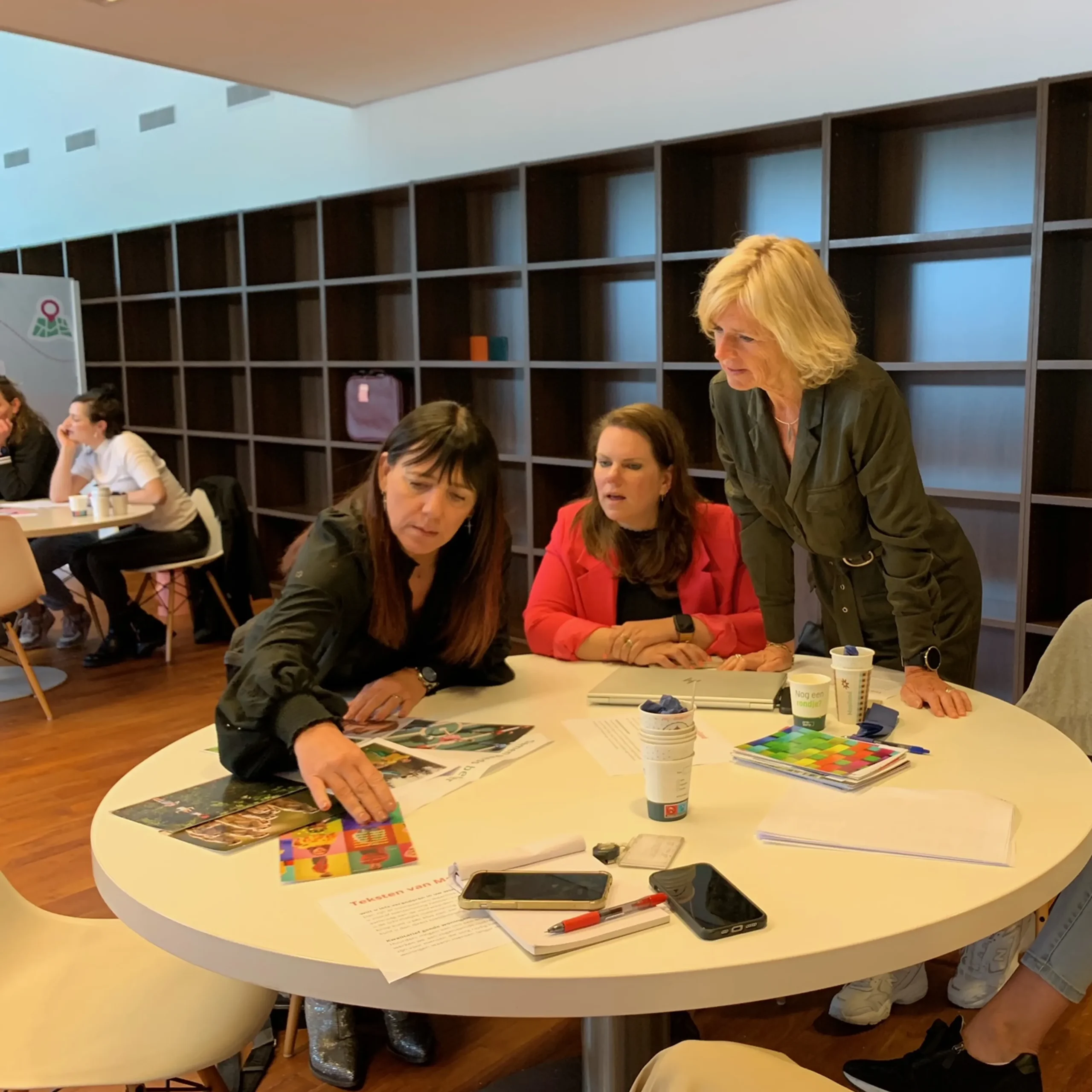 Identiteits-sessie bij Mooiland