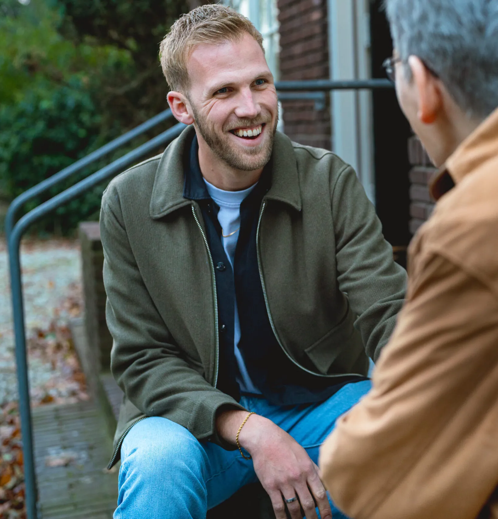Portret van jonge man
