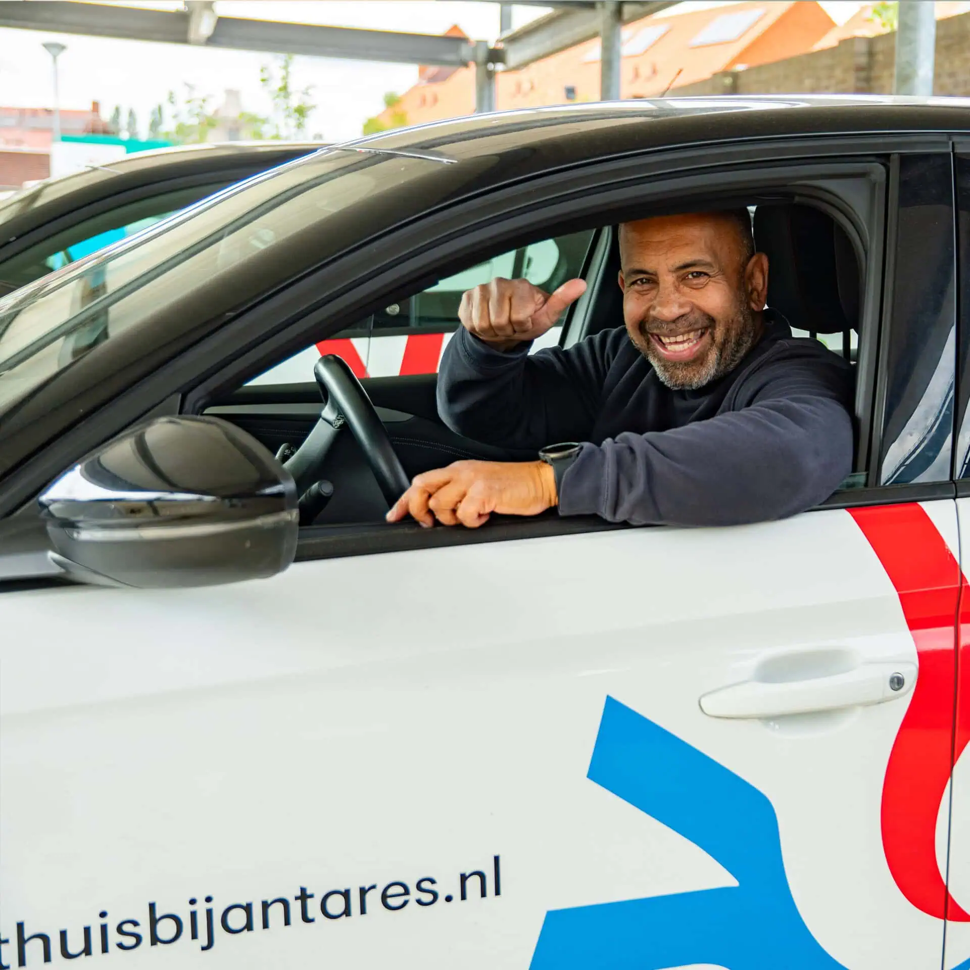Collega in auto